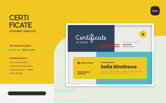 Certificate Templates – Vol. 091