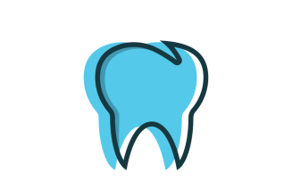 Dental Care Logo Template Design