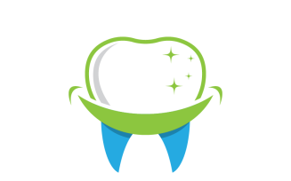 Dental Smile Logo Template