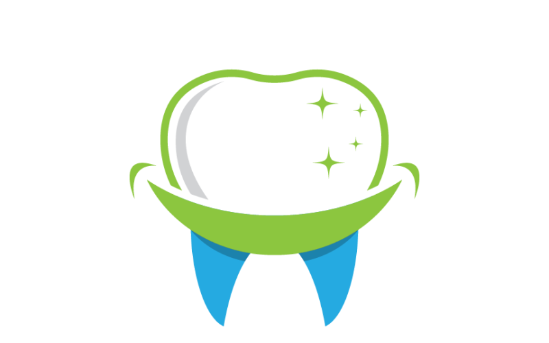 Dental Smile Logo Template