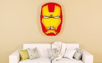 Iron Man BookShelf 3d model