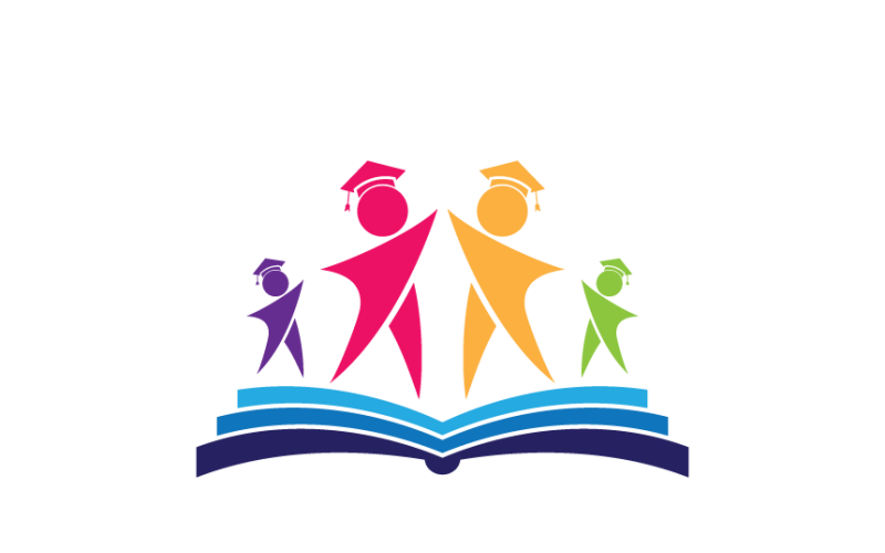 Library and Education Logo Template