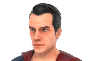 Man Of Steel Character3D model