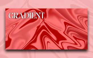 Red Liquid Gradient Abstract Background Texture