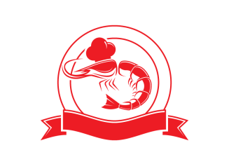 Shrimp Logo For Restaurant– Free Download