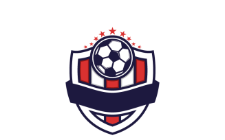 Soccer Ball Logo Template