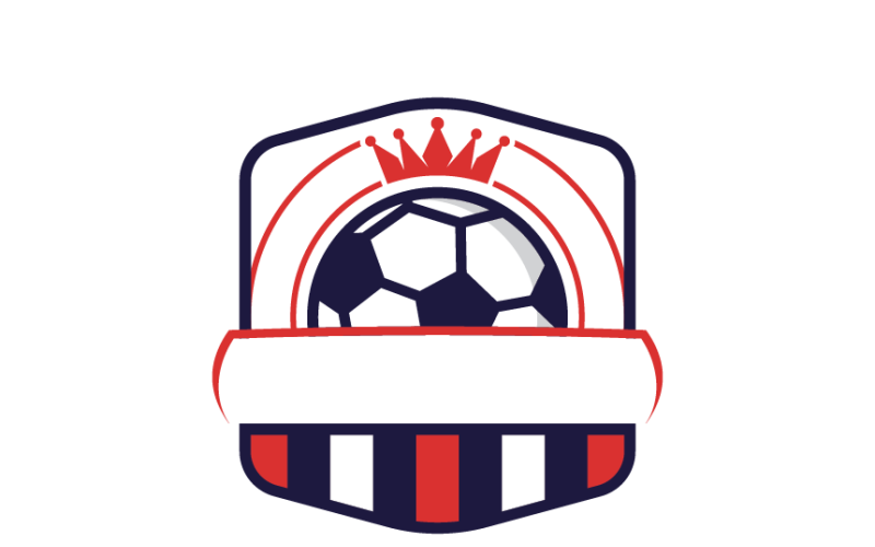 Soccer Club Logo Template – Free Download