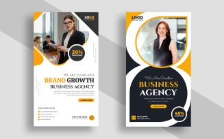 Digital Marketing Agency Instagram Story Template Ver-29