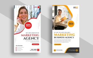 Digital Marketing Agency Instagram Story Template Ver-30