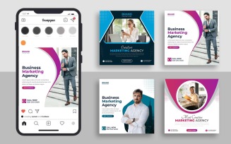 Digital Marketing Social Media Post Template Ver-18