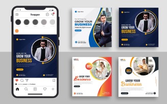 Digital Marketing Social Media Post Template Ver-21