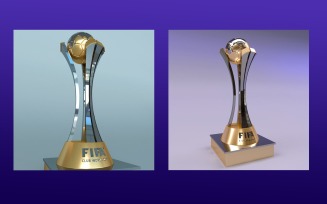 Fifa World Cup Clup 3D model