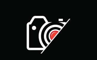 Camera Logo Template Design