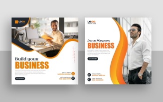 Digital Marketing Social Media Post Template Ver-24