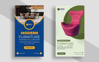Furniture Sale Instagram Story Template Ver-2