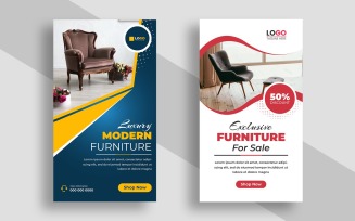 Furniture Sale Instagram Story Template Ver-3