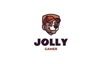 Mascot Dog Gamer Logo Design