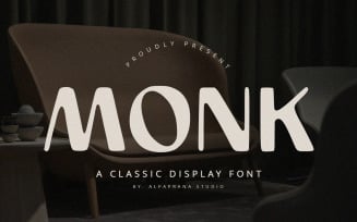 Monk - Classic Display Font