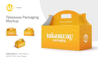 Takeaway Packaging Mockup Set