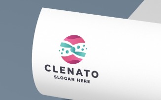 Abstract Clean Circle Logo