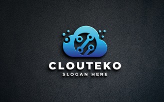 Cloud Ai Tech Logo Template