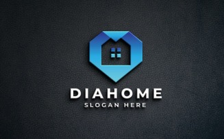 Diamond House Real Estate Logo