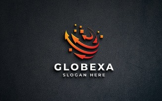 Global Business Growth Logo