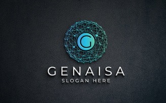 Global Tech Letter G Logo