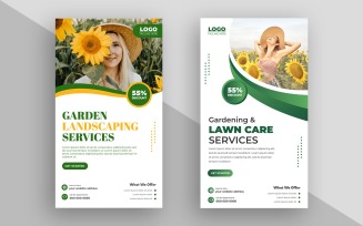 Lawn and Gardening Instagram Story Template Ver-1