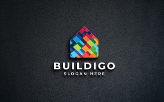 Making Build House Logo Template