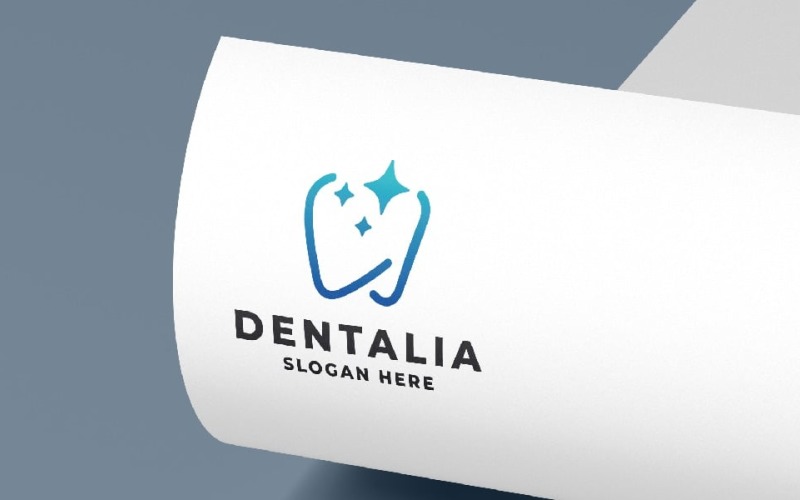 Modern Dental Pro Logo Template