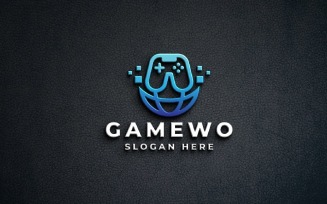 Pro Gaming World Logo Temp