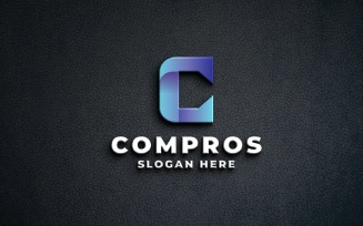 Professional Modern C Letter Logo