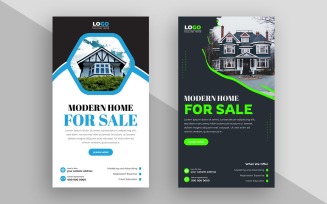 Real Estate Instagram Story Template Ver-1