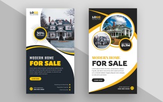 Real Estate Instagram Story Template Ver-2