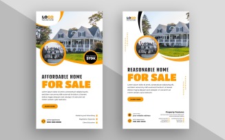 Real Estate Instagram Story Template Ver-4