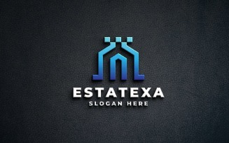 Real Estate Tech Logo Temp