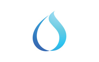 Water drop logo vector icon design. 11