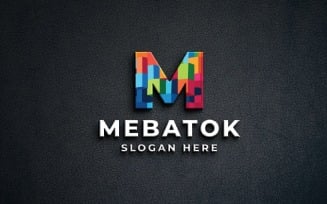 Abstract City Letter M Logo