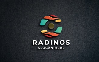 Abstract Dynamic Letter C Logo