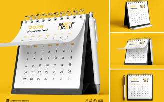 Calendar Mockup Sets Design