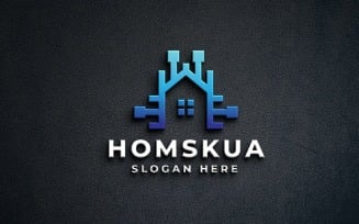 Digital Smart House Pro Logo