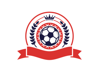Football Championship Logo Template