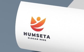 Human Resource Growth Logo