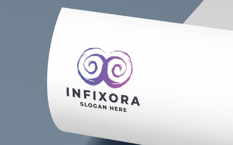 Innovation Infinity Tech Logo Logo Template