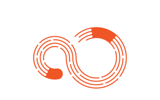 Modern Infinity Logo Template Design