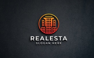 Modern Real Estate Building Logo