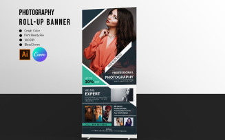 Photography Roll-Up Banner