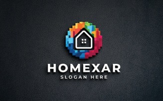 Pixel Home Real Estate Logo