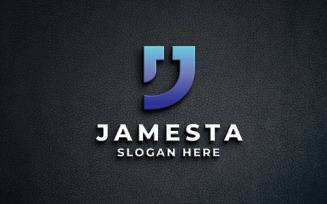 Wrench Letter J Professional Logo